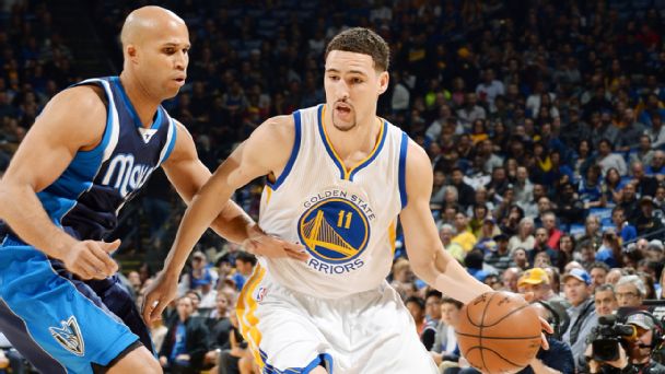 Klay Thompson, Richard Jefferson