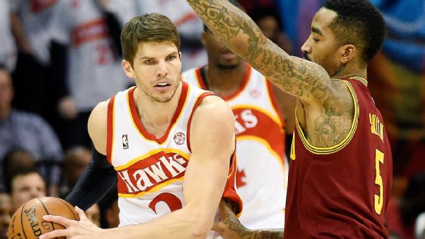 Kyle Korver, J.R. Smith