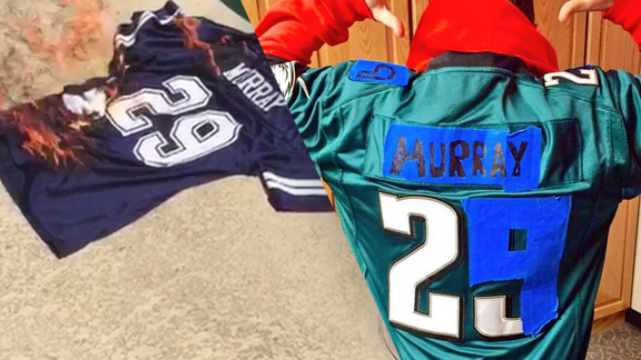 eagles jersey murray