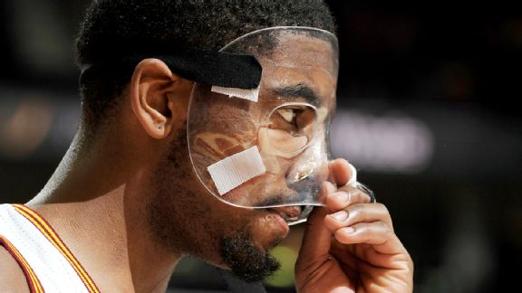 「Kyrie Irving mask」的圖片搜尋結果