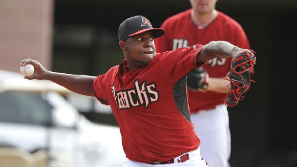 Rubby De La Rosa Stats, News, Pictures, Bio, Videos Arizona