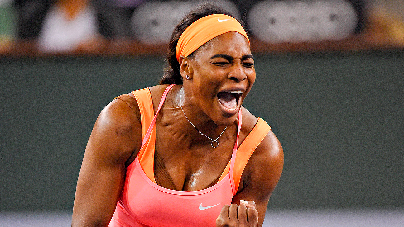 Indian Wells tennis - Winning Serena Williams' sole focus