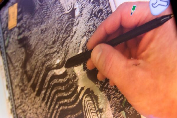 White Air Jordans worn by Aaron Hernandez could be big