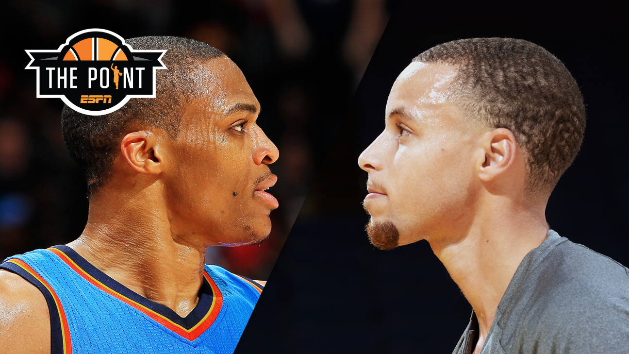 Russell Westbrook Vs. Steph Curry By The Numbers -- NBA - ESPN