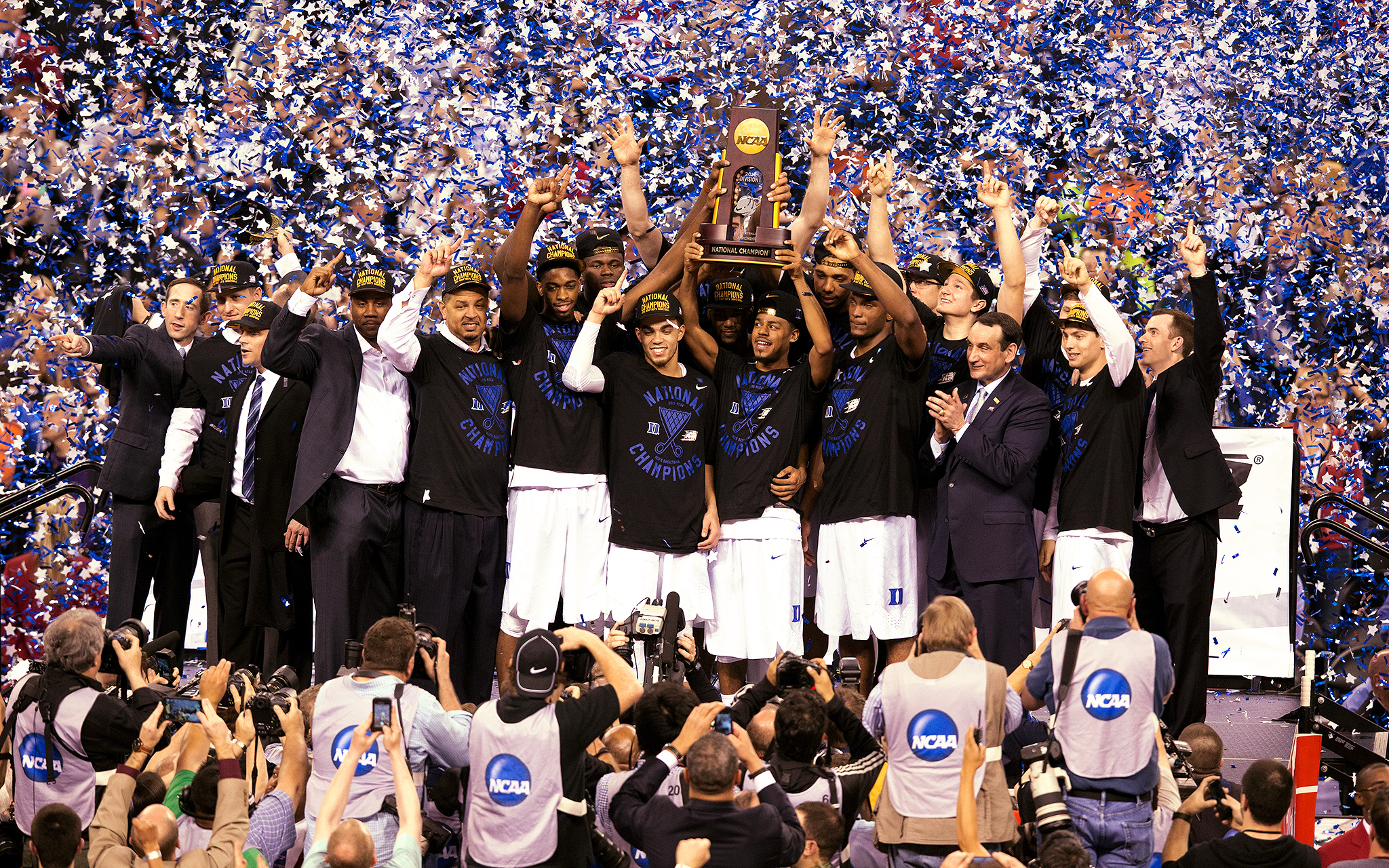 Crowning the champs - NCAA tournament championship game photo gallery