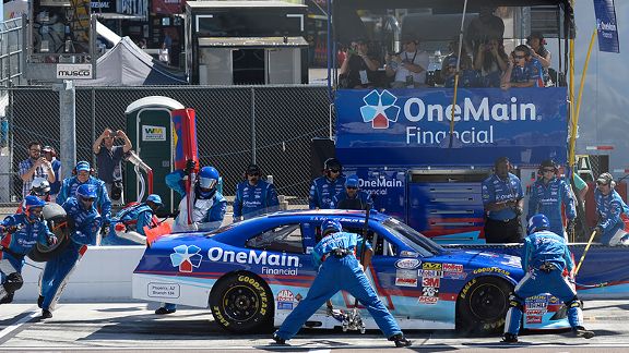 Asa Watson s detoured from NFL tight end to NASCAR pit