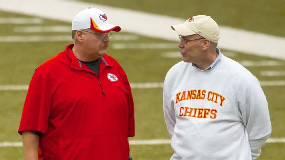 Andy Reid and John Dorsey