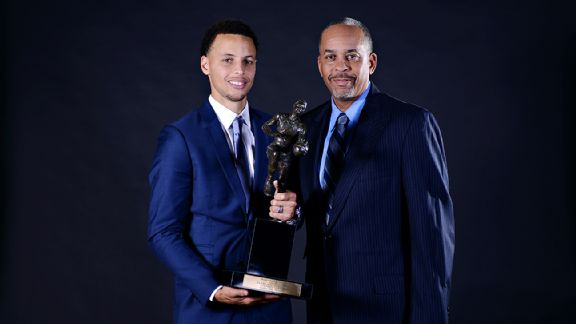 Steph & Dell Curry