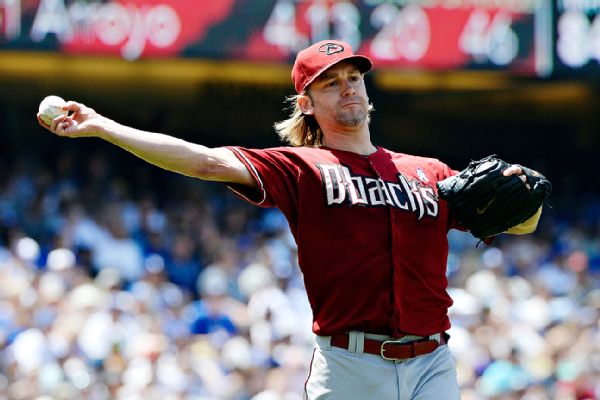 Bronson Arroyo Stats, News, Pictures, Bio, Videos - Washington ...