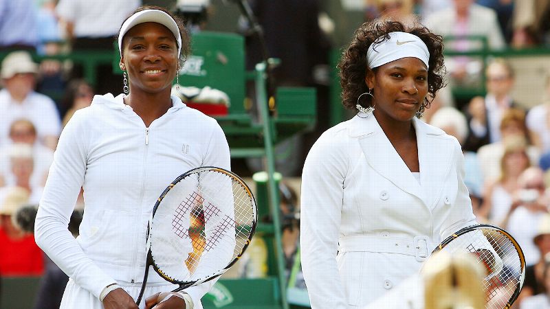 14 Major Showdowns Between Serena And Venus Williams
