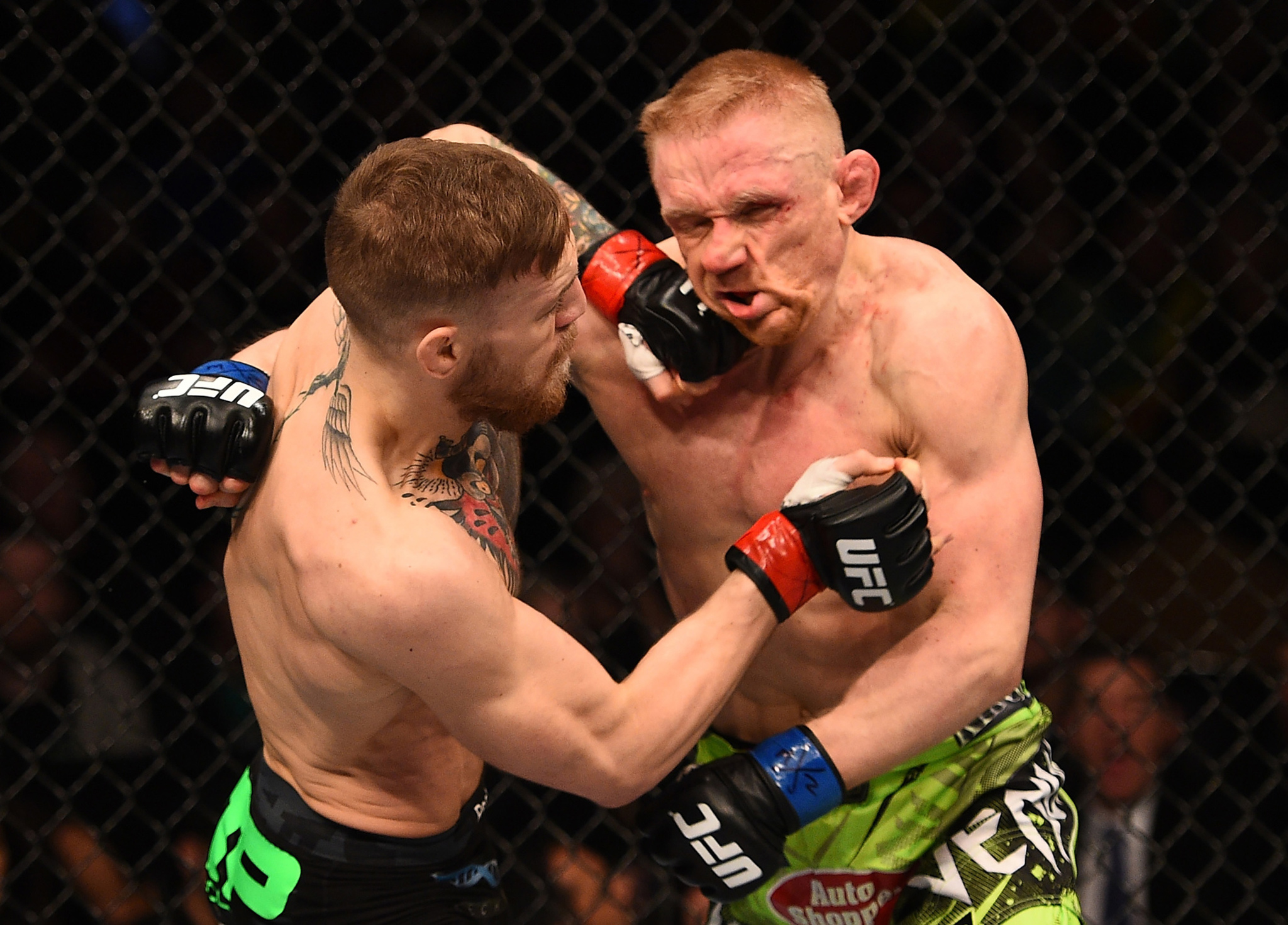 Face off - Conor McGregor fight gallery - ESPN