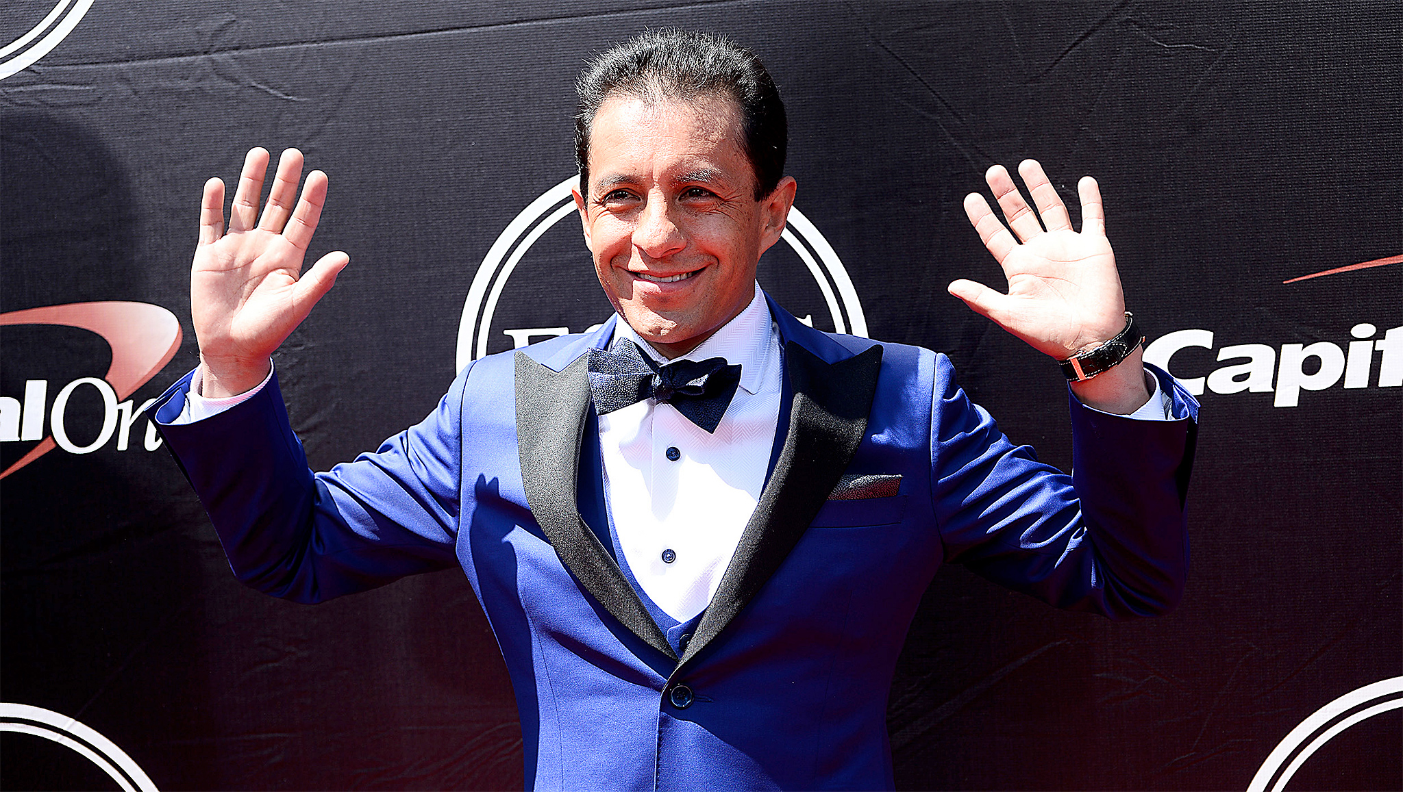 Victor Espinoza ESPYS Red Carpet Fashion ESPN