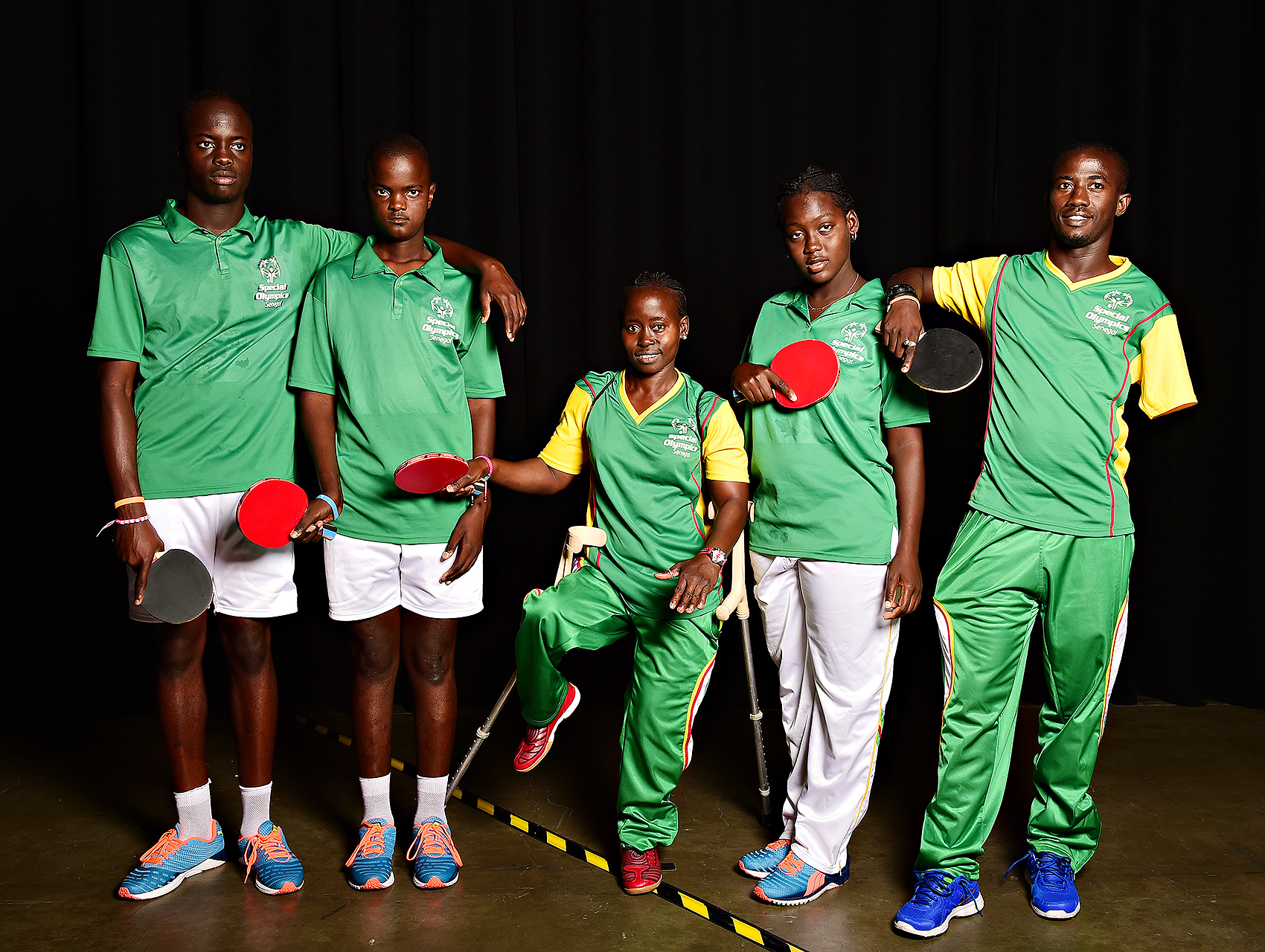 Team Senegal Special Olympics World Games Day 3 ESPN