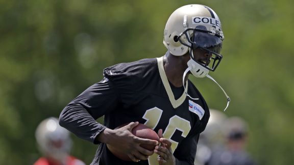 men\u0026#39;s new orleans saints brandon coleman pro line team color jersey  