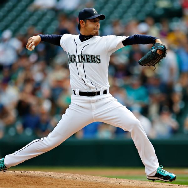 Hisashi Iwakuma Stats, News, Pictures, Bio, Videos Seattle Mariners
