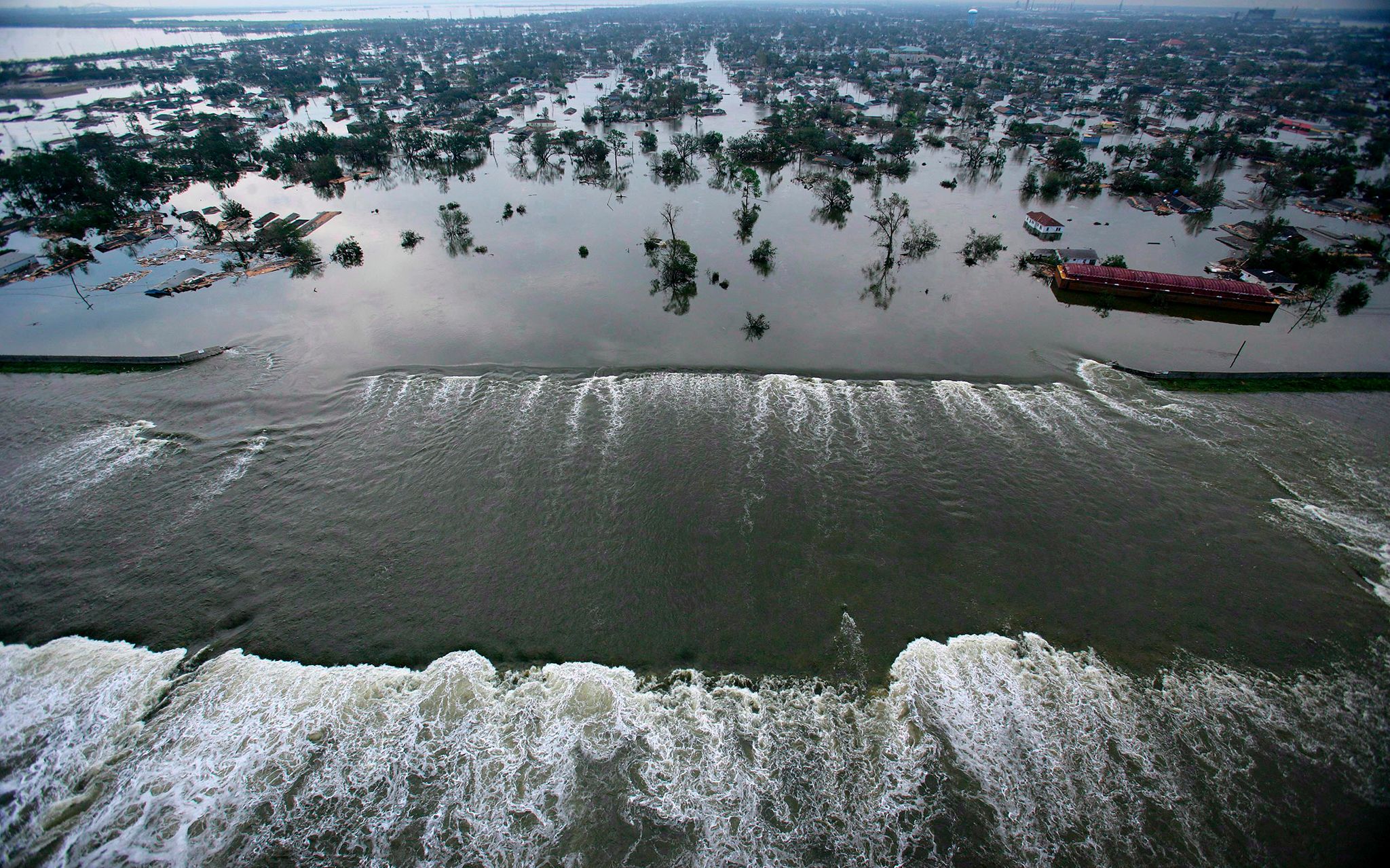 The Katrina aftermath - New Orleans Floods - ESPN