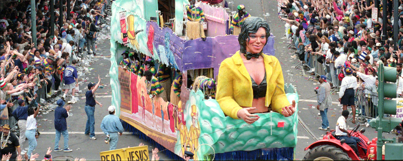 New Orleans Hurricane Katrina Mardi Gras Magazine Zulu Krewe