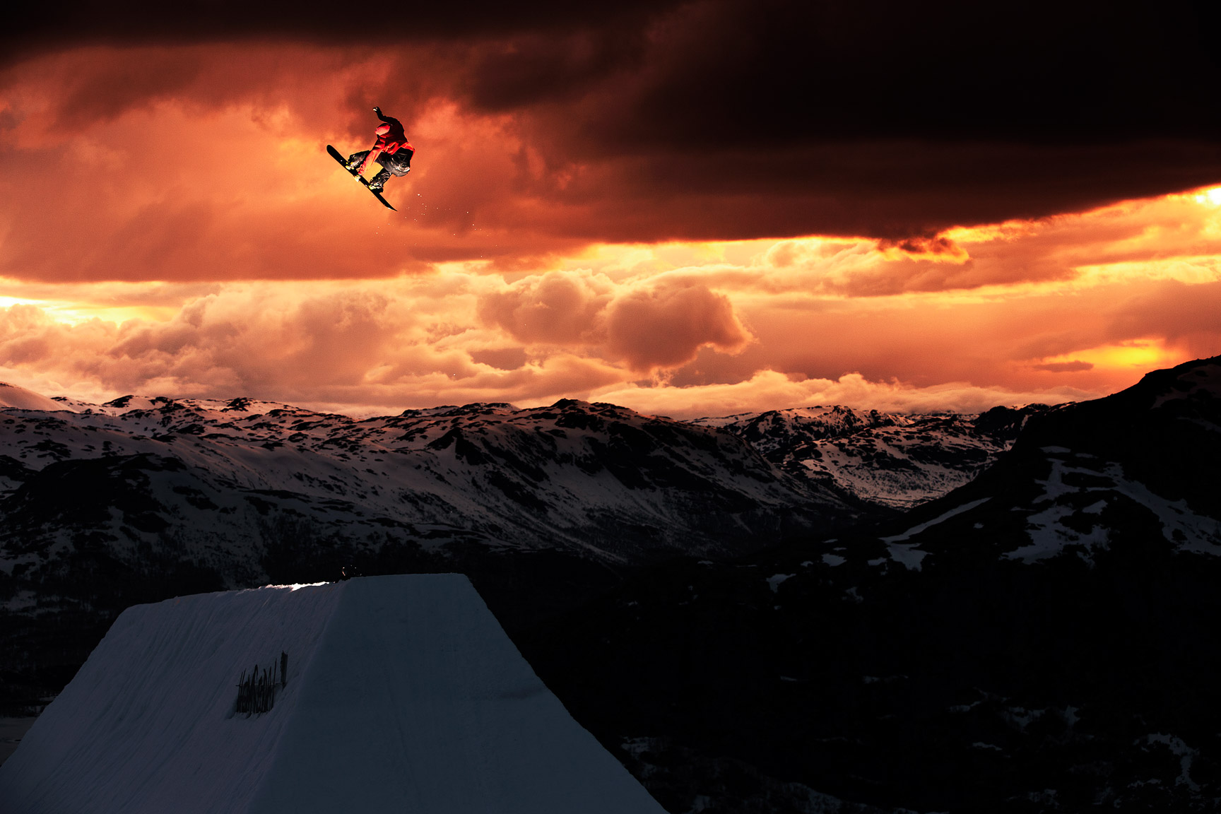 Men's Snowboard Big Air