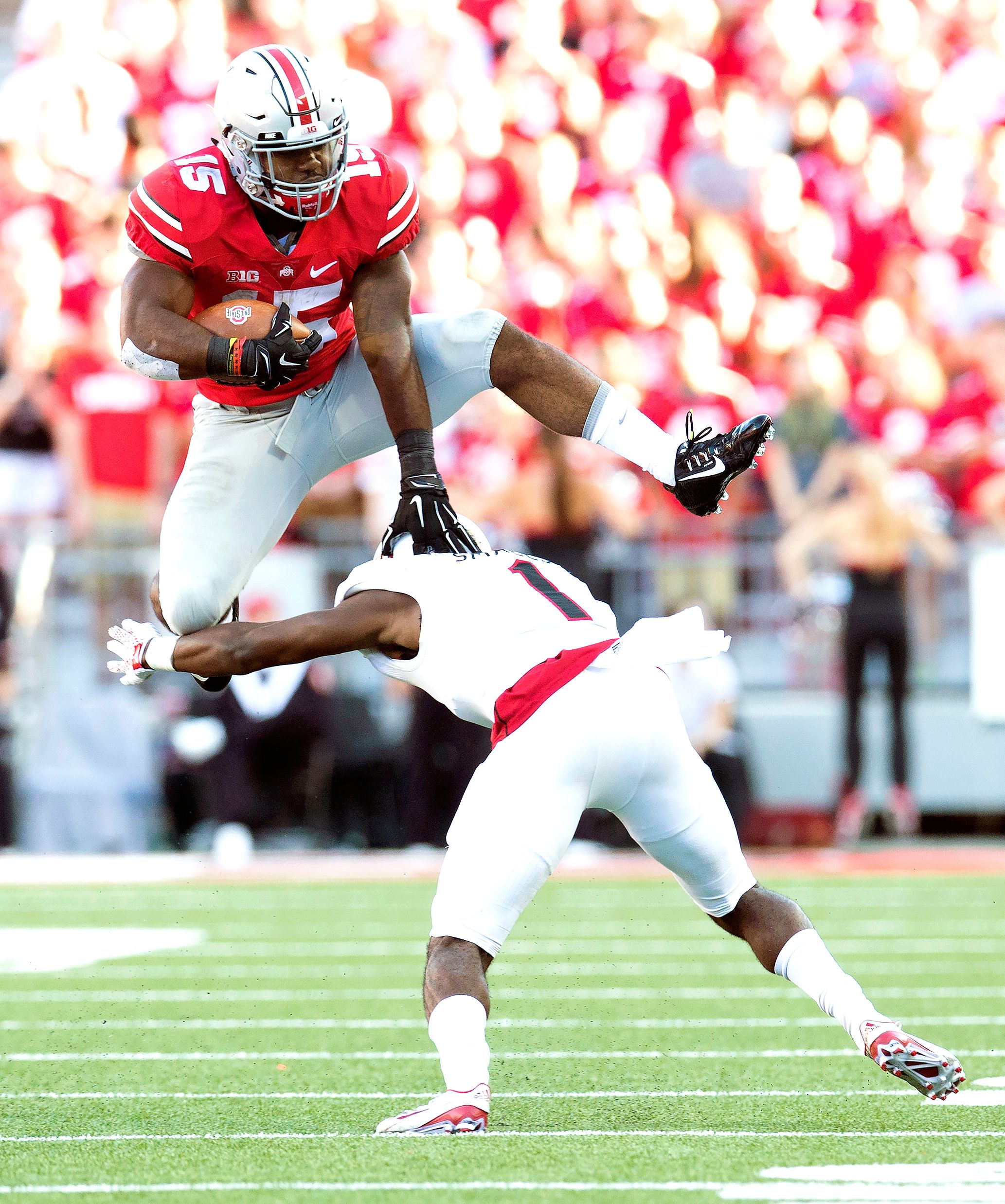 Ezekiel Elliott Top Photos of College Football Saturday Week 3 ESPN