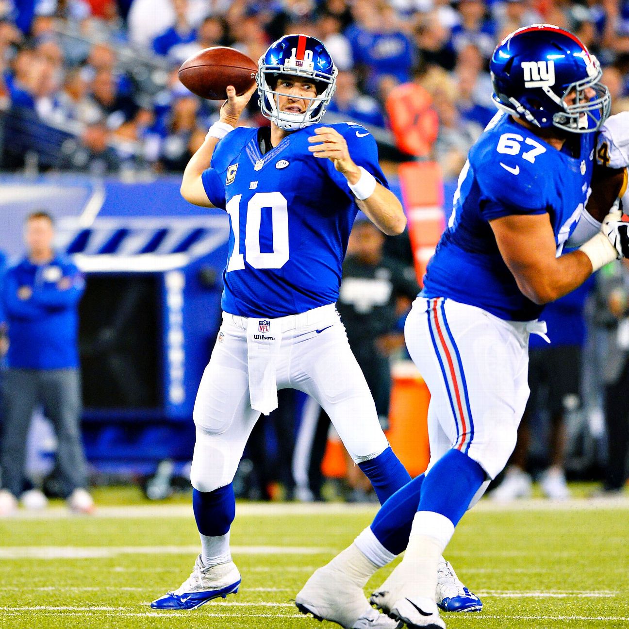 Don't count out New York Giants QB Eli Manning - ESPN1296 x 1296