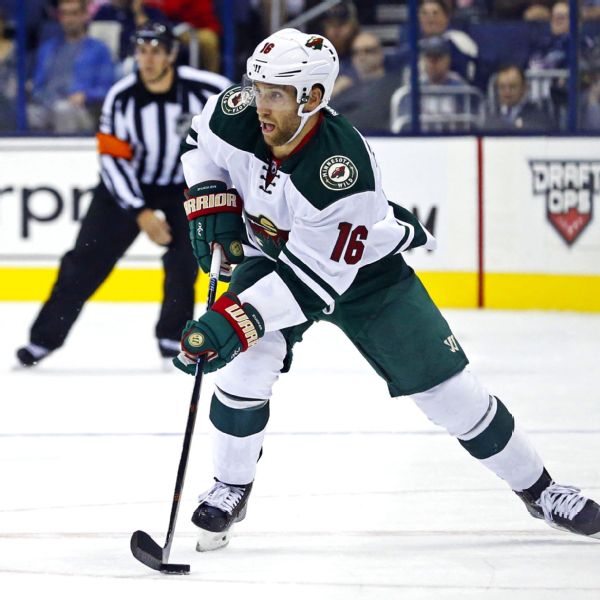 Jason Zucker Stats, News, Videos, Highlights, Pictures, Bio Minnesota