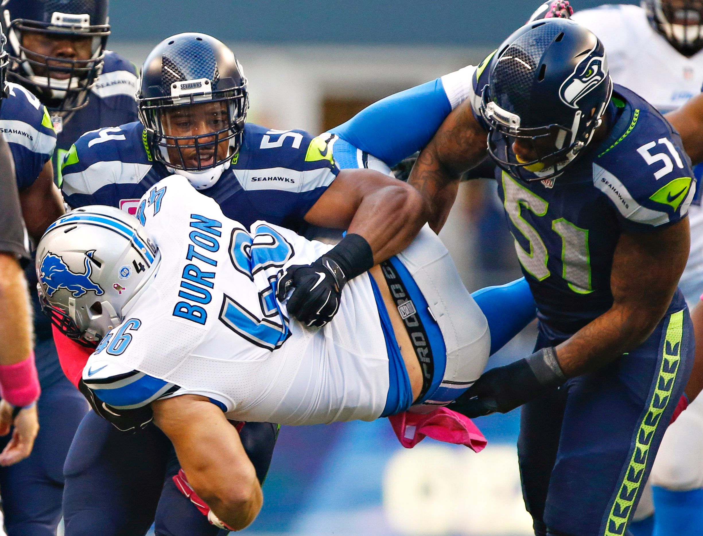 Photos Lions vs. Seahawks ESPN