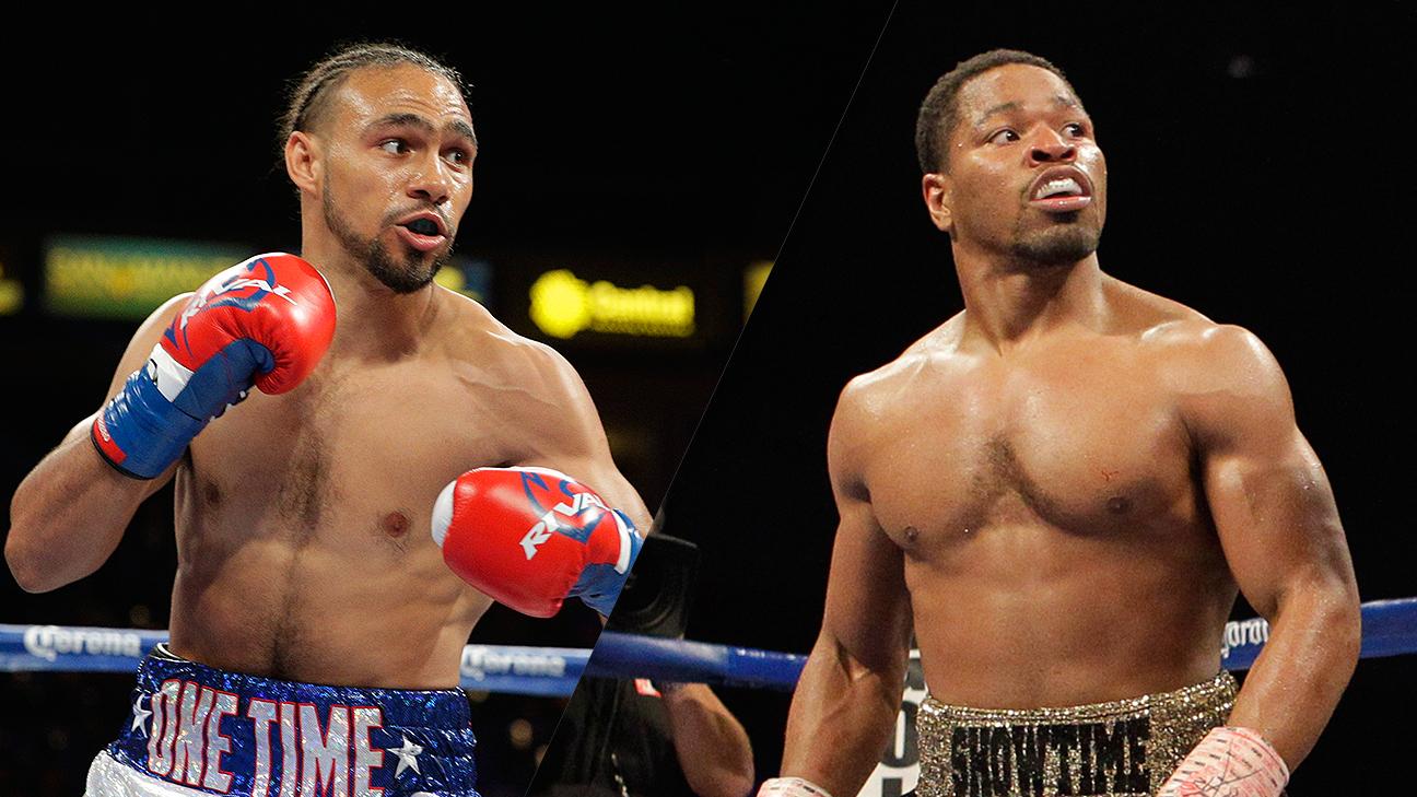 Keith Thurman and Shawn Porter