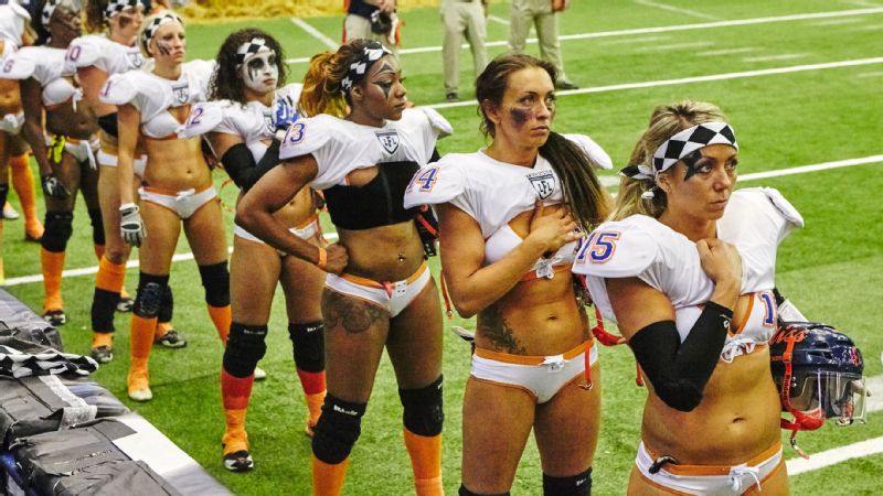 Womens Bikini Football 121