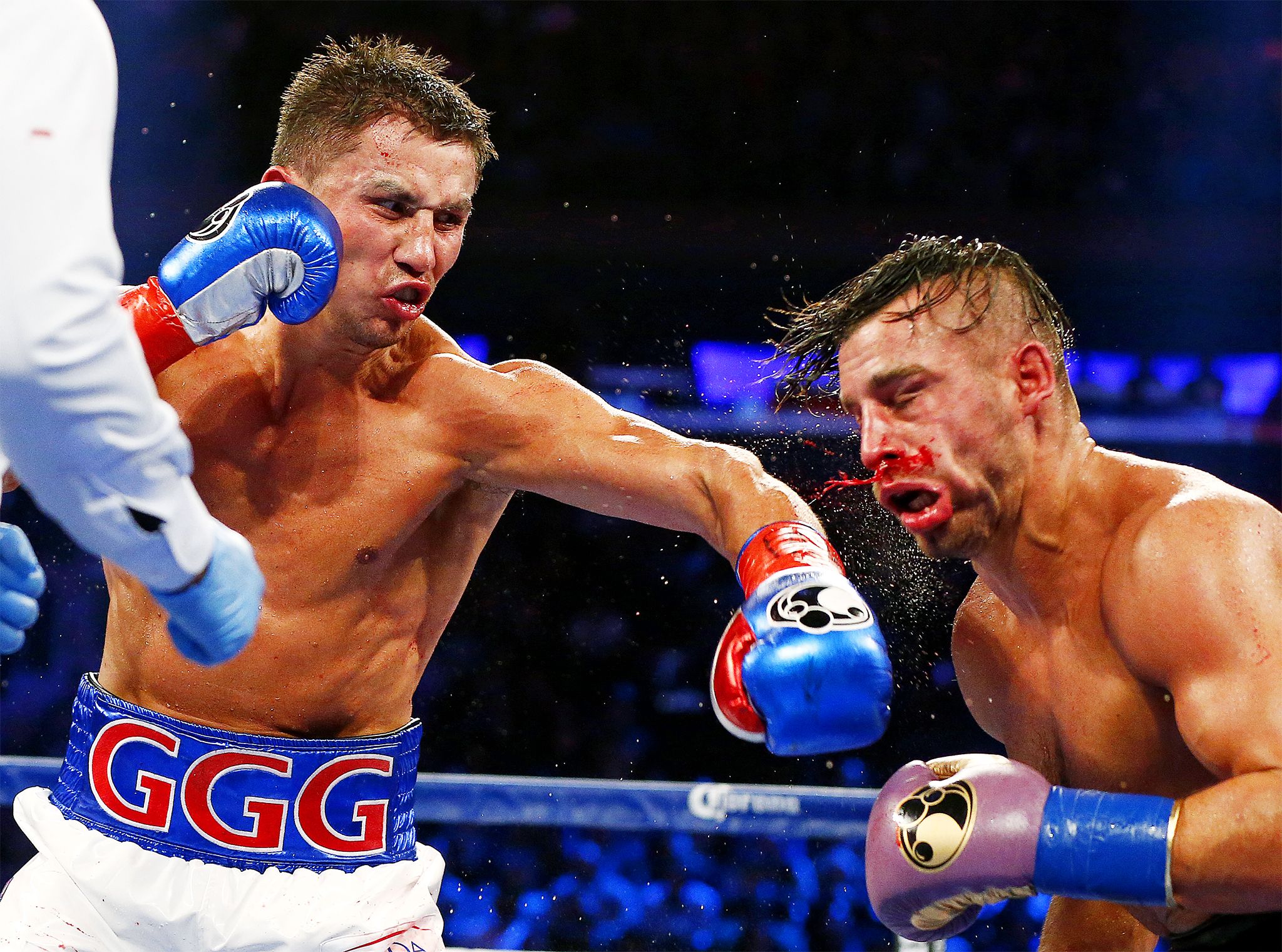 Gennady Golovkin Davdi Lemieux Unifica Golovkin Título Mediano Espn 