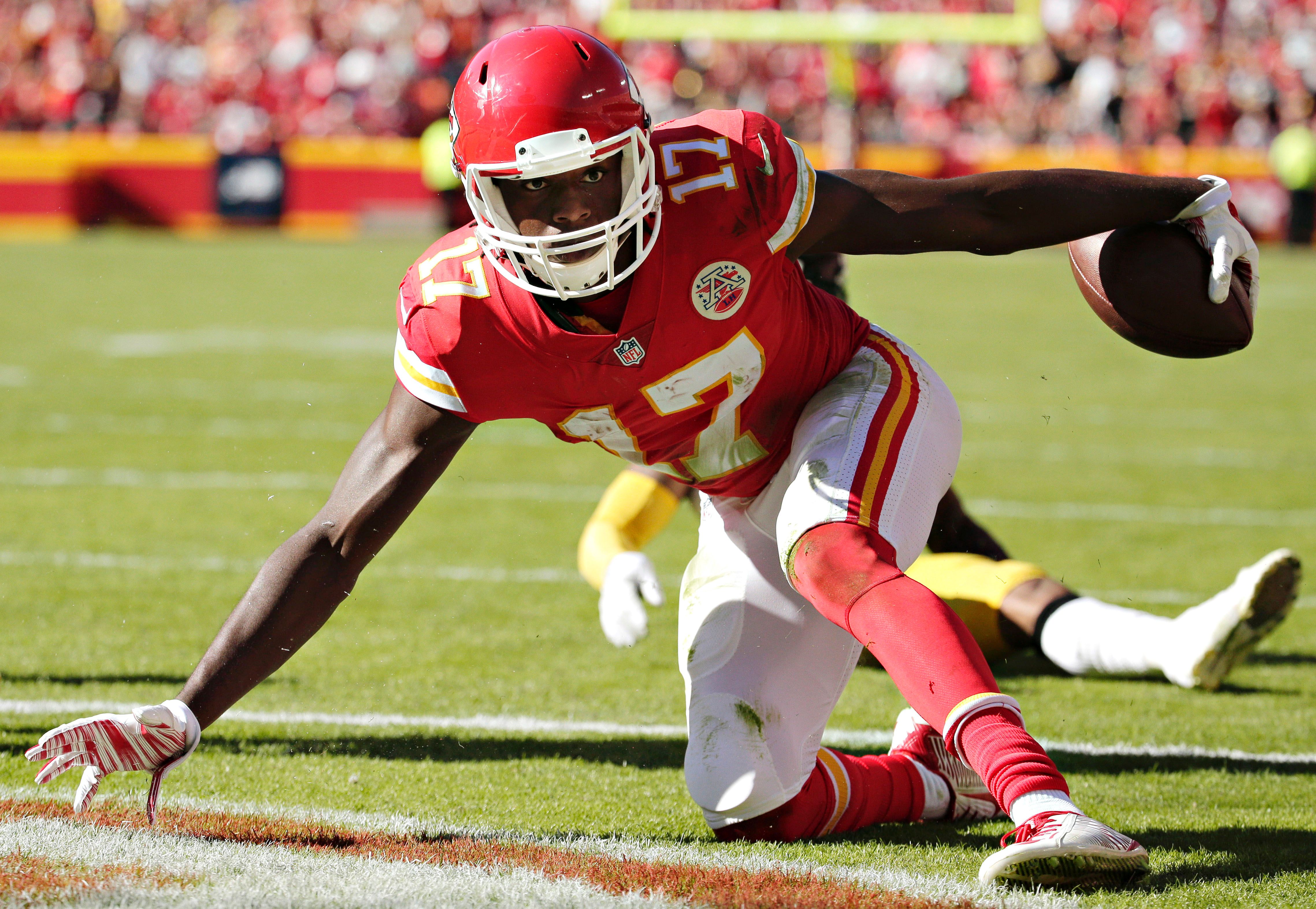 At 24, Chris Conley assumes responsibility of leading Chiefs' WRs ESPN