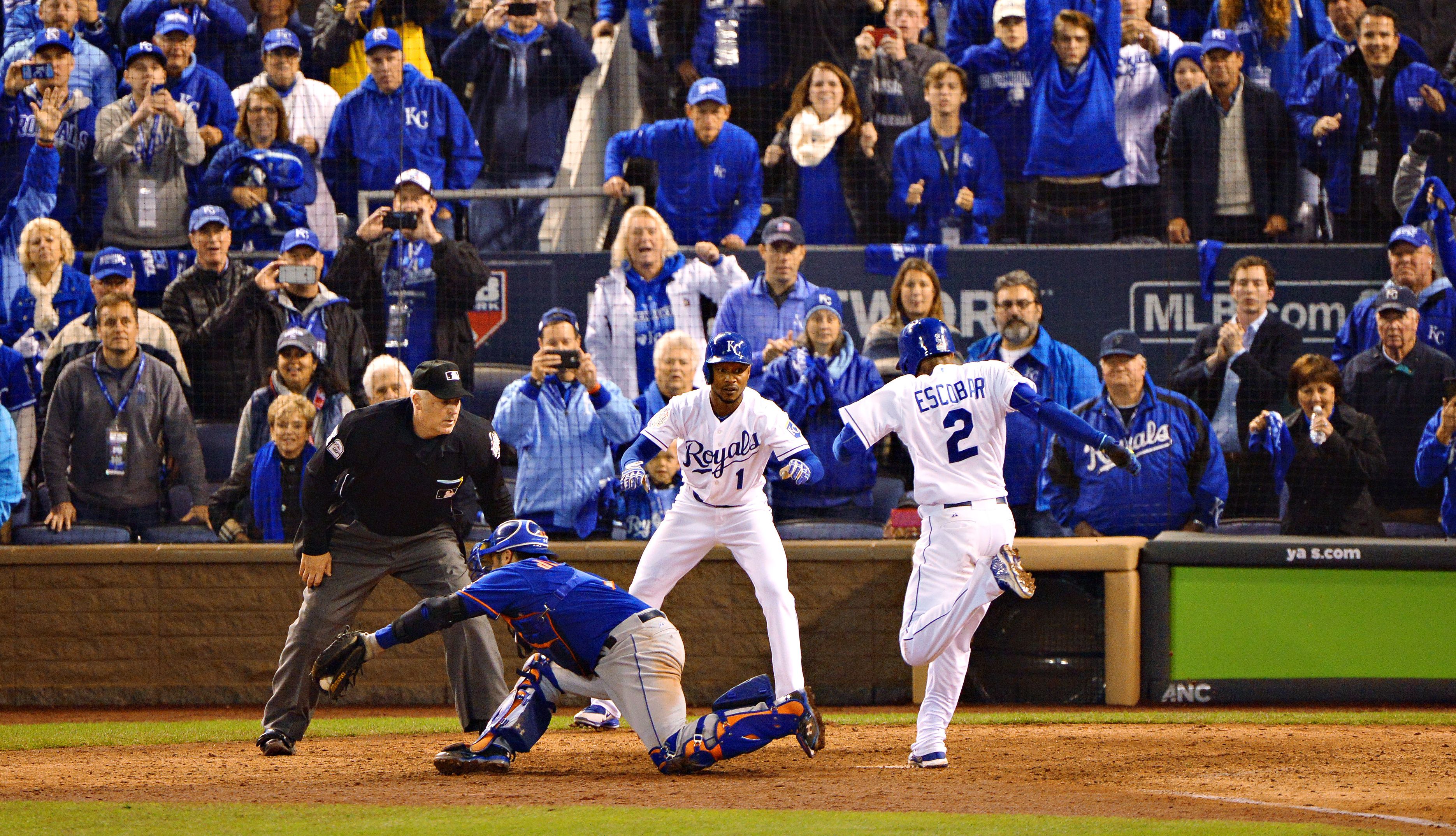 ¡Anota! Juego 1 de la Serie Mundial ESPN