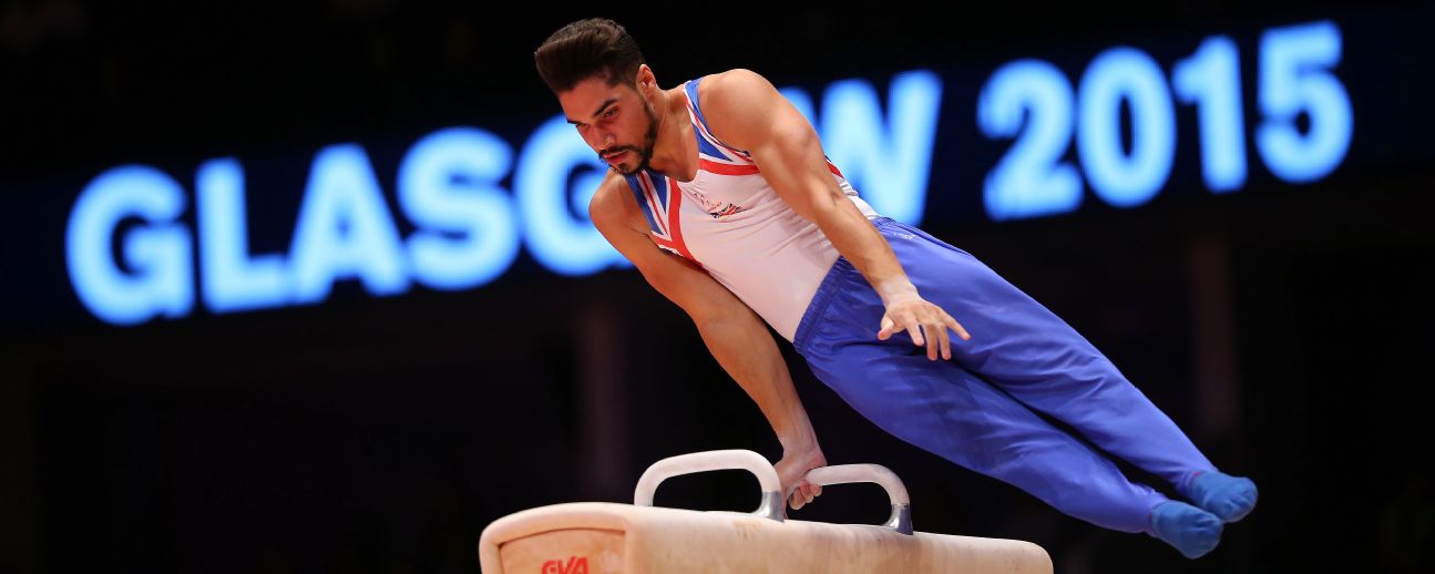 Great Britain men win team silver at gymnastics World Championships