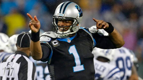 Panthers' Cam Newton has become the NFL's best fourth-quarter quarterback