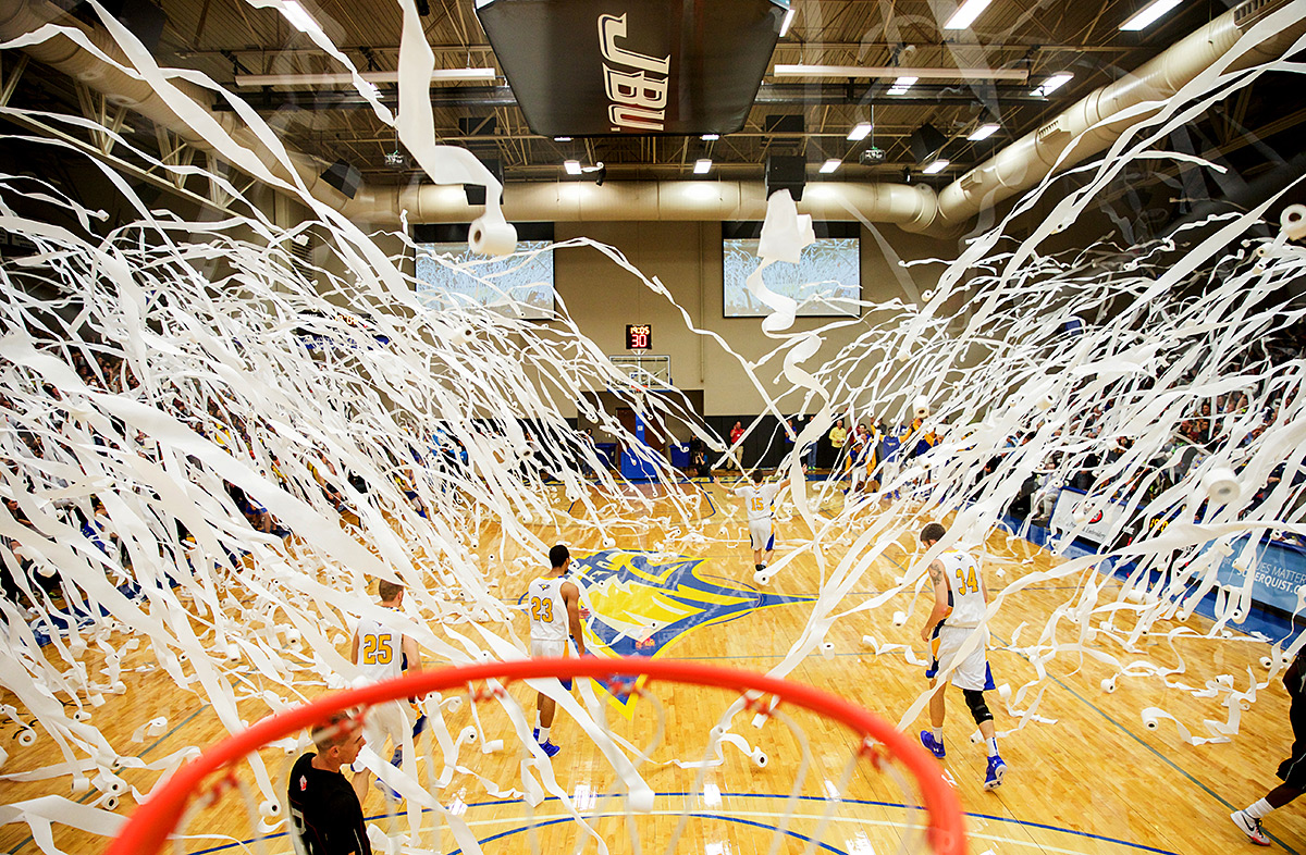 The Toilet Paper Game - John Brown University Athletics