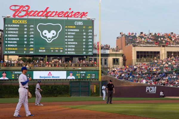 Cubs Release Renderings Of Newest Wrigley Field Renovations ...