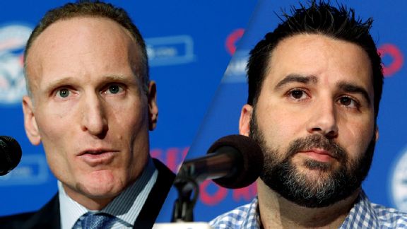 Mark Shapiro and Alex Anthopoulos