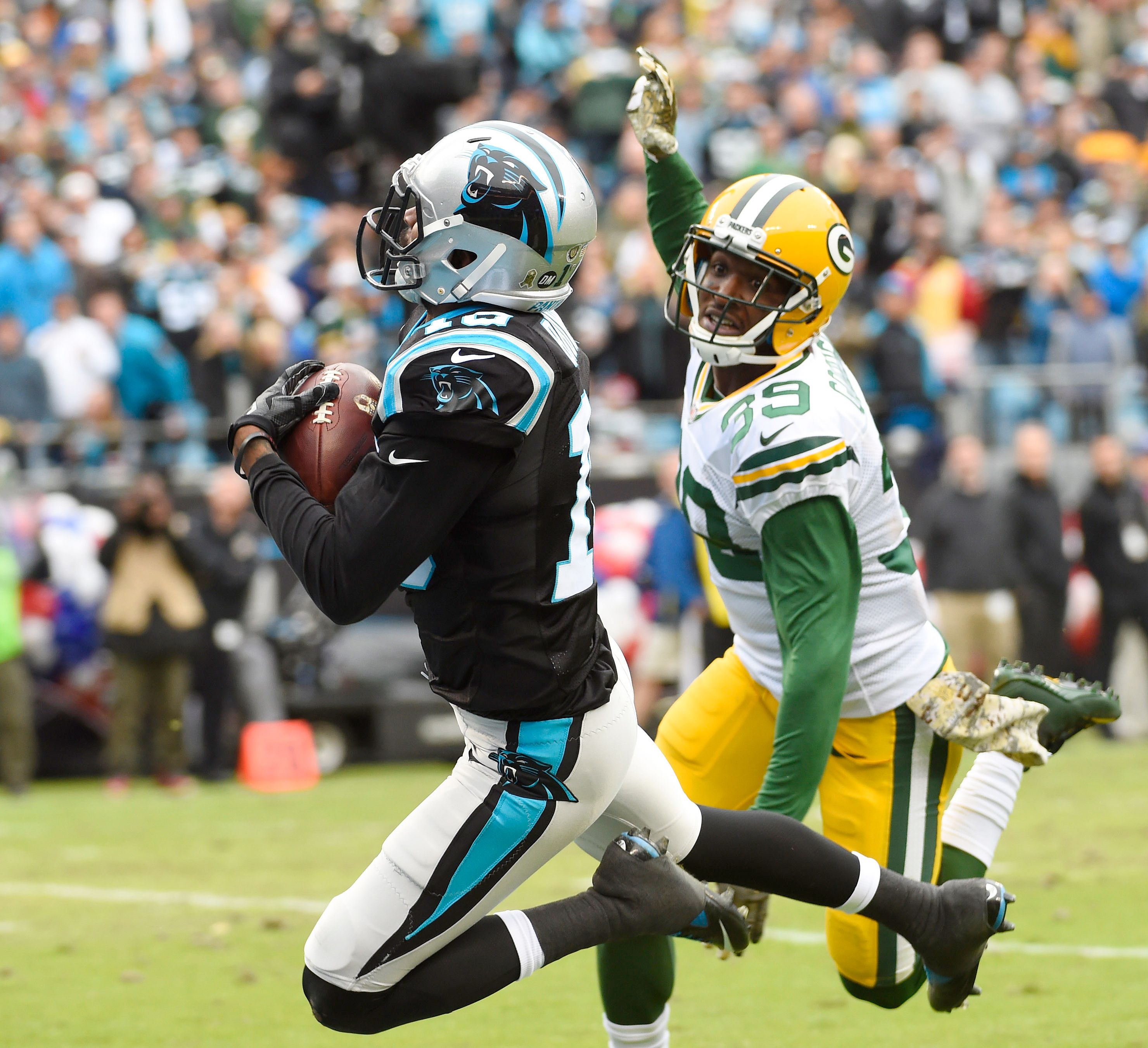 Photos Packers vs. Panthers ESPN