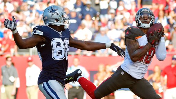 Dez Bryant and Bradley McDougald