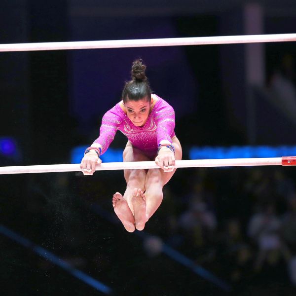 aly raisman bars