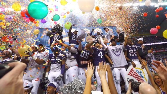 TCU Horned Frogs