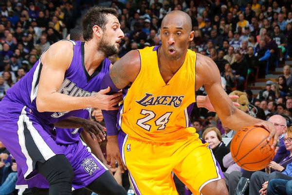 Kobe Bryant Stats, News, Videos, Highlights, Pictures, Bio - Los 