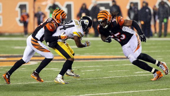 Bontaze Burfict, Antonio Brown