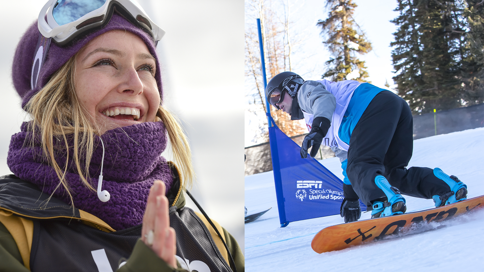 Jamie Anderson Snowboard win