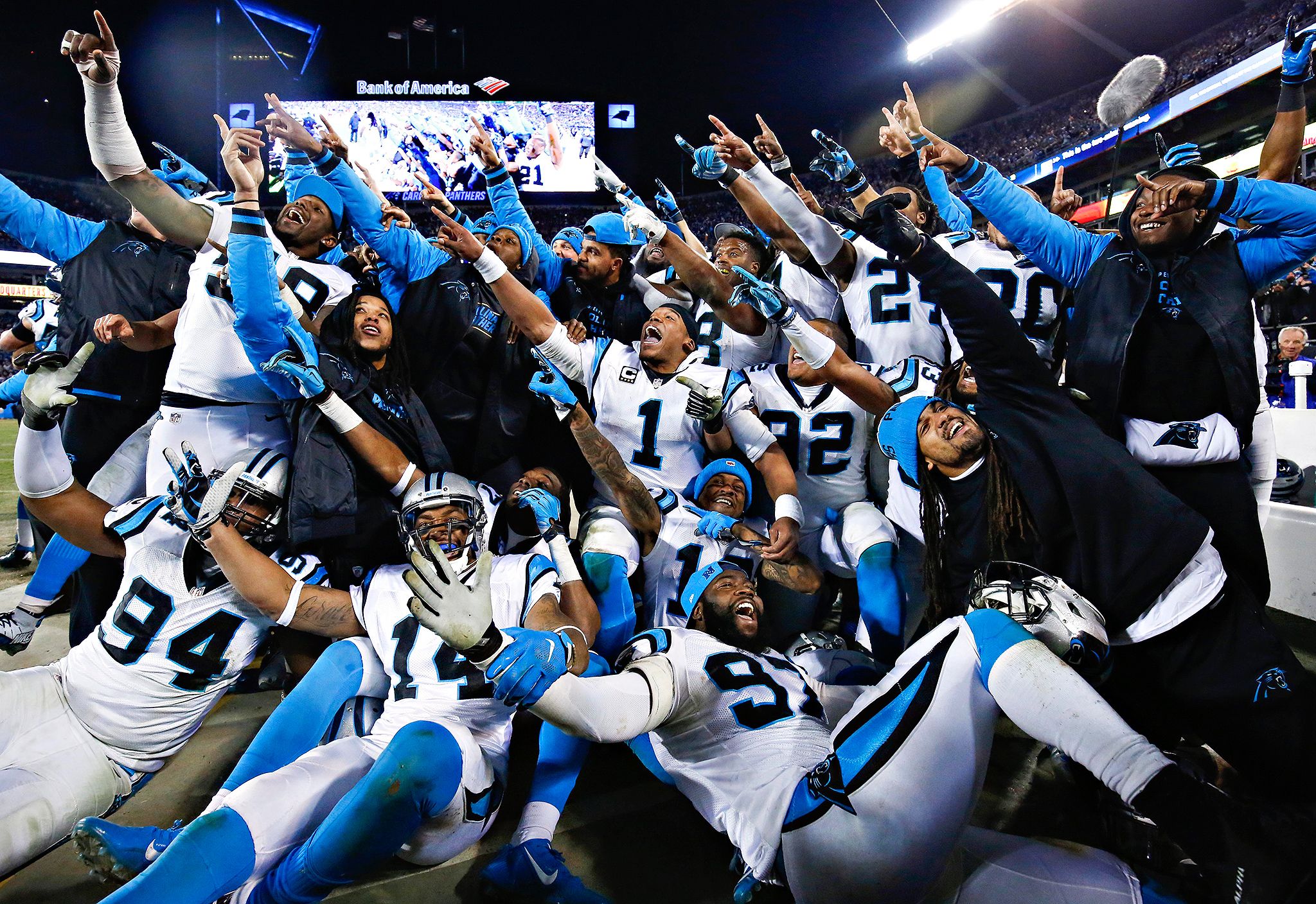 Photos NFC Championship Cardinals vs. Panthers ESPN