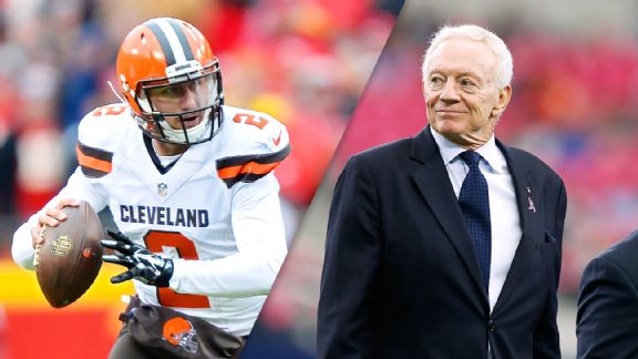 Johnny Manziel, Jerry Jones