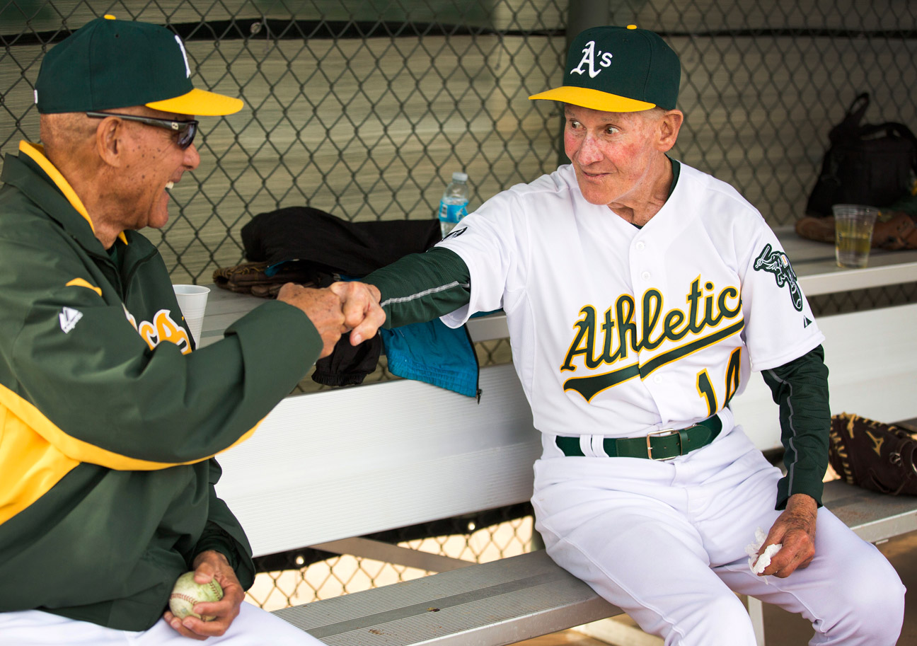 WHERE ARE THEY NOW? / Campy Campaneris / Playing the lead role / Campy  likens the current A's to his title teams