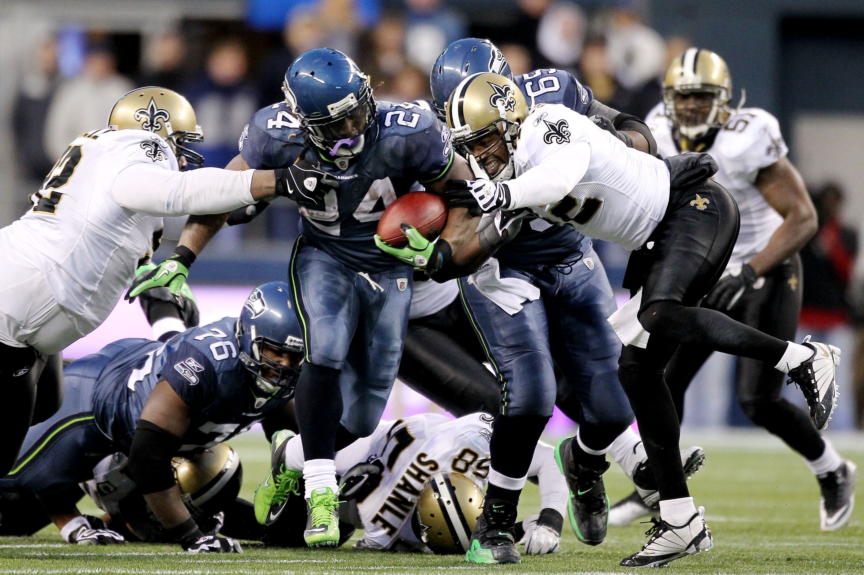 Saints Defense Against The Run - v2nqryu
