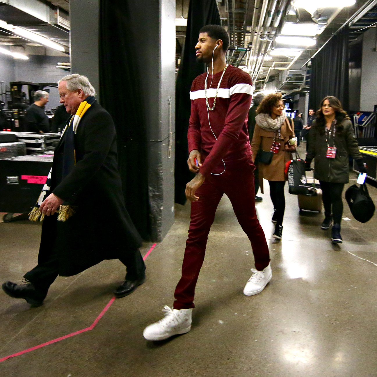 Fashion and Celebrities at NBA All-Star Weekend