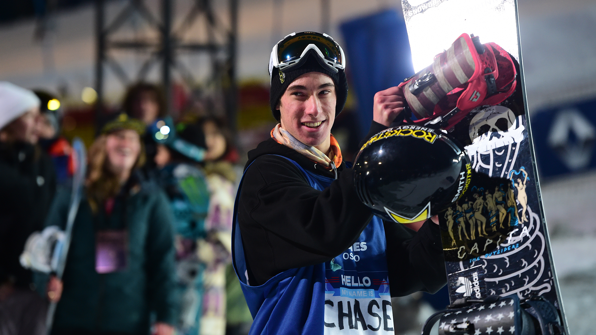 Chase Josey wins Men's Snowboard SuperPipe bronze