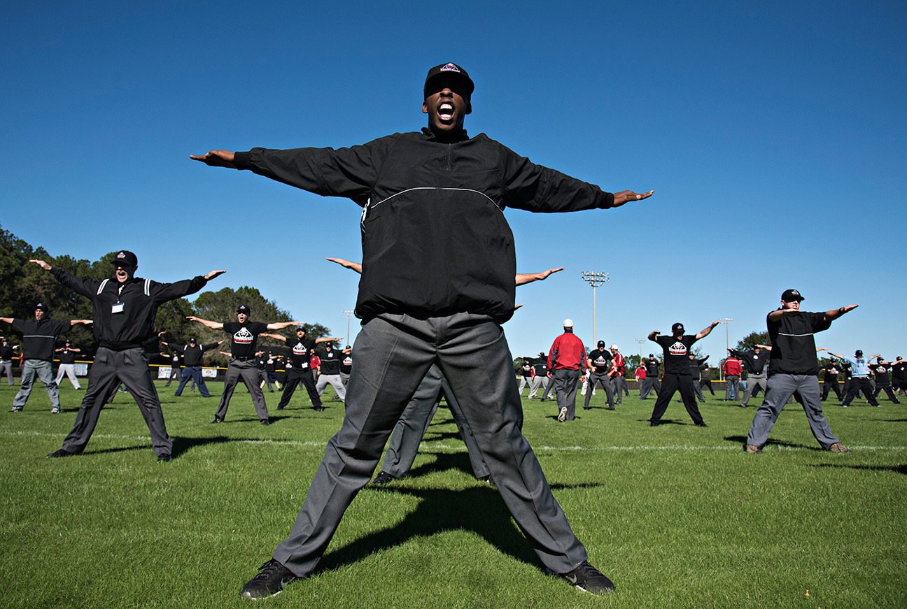 Baseball Umpire Training